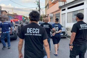 As prisões ocorreram na Operação Virtude, que visa combater a violência contra pessoas idosas no Amazonas (Foto: Divulgação/PC-AM)