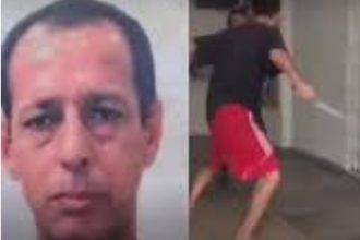 Eduardo Henrique Nobre Klen, 54 anos, alegou ter agido por medo de ser atacado pela vítima, após uma série de desentendimentos no residencial. (Foto: WhatsApp/Reprodução)