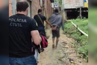 Pai foi preso, suspeito de estuprar filha de 5 anos (Foto: Divulgação/PC-AM)