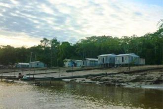 Comunidade no Médio Purus (Foto: Divulgação/MPF)