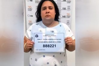 Amanda Maria Souza de Oliveira está presa desde junho (Foto: PC-PR/Divulgação)