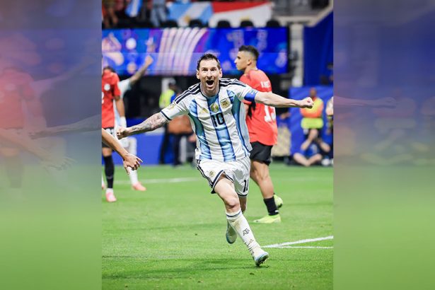 Messi marcou o gol de empate da Argentina e o oitavo dele na Copa 2026 (Foto: Fifa World Cup/Instagram)