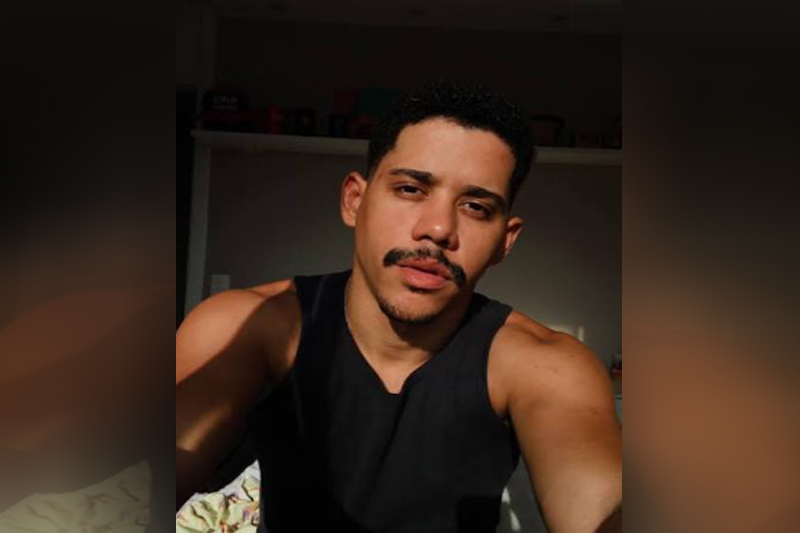 Ator Cauê Campos diz que prefere vida ´privada sem exposição pública (Foto: Instagram/@cauec ampos/Reprodução)