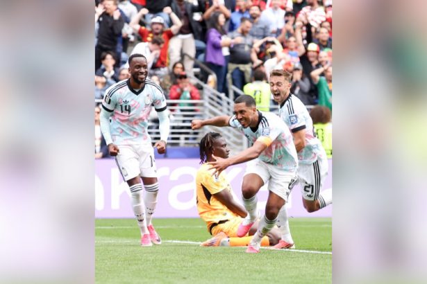 Youri Tielemans comemora gol na vitória da Bélgica sobre o Senegal (Foto: Fifa World Cup/X)