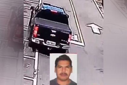 O PM Bruno Everson Pinto dos Santos foi preso suspeito de dar suporte logístico a traficantes (Foto: WhatsApp/reprodução)