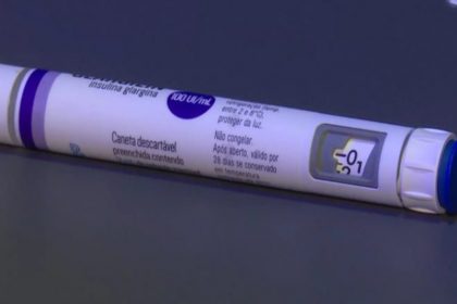 Caneta para aplicação de insulina: SUS distribui medicamento em todo o país (Foto: Agência Fiocruz/Divulgação)