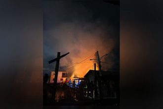 Edmar de Lima, 58, foi uma das vítimas de um incêndio ocorrido em Careiro da Várzea, no Amazonas (Foto: WhatsApp/reprodução)
