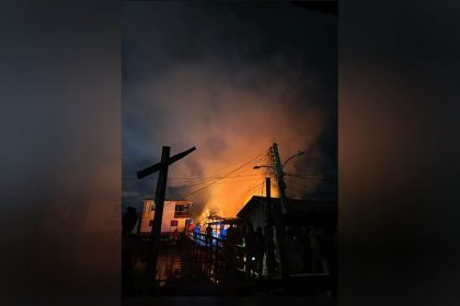Edmar de Lima, 58, foi uma das vítimas de um incêndio ocorrido em Careiro da Várzea, no Amazonas (Foto: WhatsApp/reprodução)