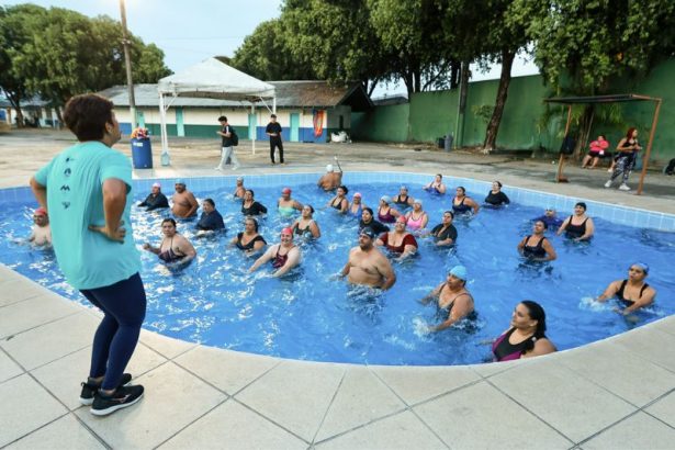 O Centro de Combate à Obesidade é localizado na avenida Cosme Ferreira, no bairro Coroado (Foto: Divulgação)