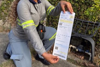 Nova conta de água tem mais informações mais detalhadas sobre os tributos cobrados (Foto: Águas de Manaus/Divulgação)