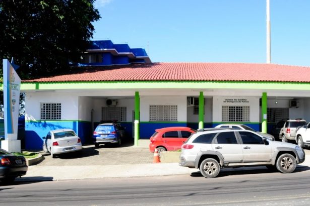 O caso ocorreu no 1º Distrito Integrado de Polícia, no bairro Praça 14 (Arquivo/PC-AM)