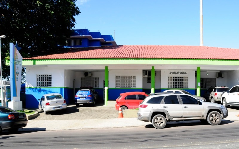 O caso ocorreu no 1º Distrito Integrado de Polícia, no bairro Praça 14 (Arquivo/PC-AM)