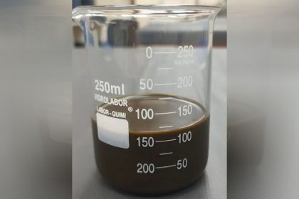 Diesel verde obtido a partir da gordura descartada por restaurantes e indústrias (Foto: Ufam/Divulgação)