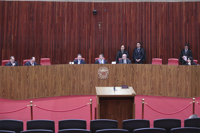 Plenário do TSE: ministros mantiveram fundo de campanha no mesmo valor de 2022 (Foto: Antonio Augusto/TSE)