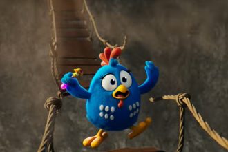 Galinha Pintadinha tem novo visual no primeiro filme da personagem (Imagem: YouTube/Reprodução)