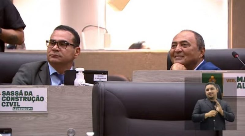 O presidente do Diretório Municipal do PT em Manaus, Valdemir de Souza Santana, declarou que nunca autorizou a ação judicial (Foto: Reprodução/YouTube)