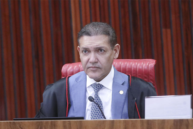 Kassio Nunes Marques quer acordo com redes sociais nas eleições (Foto: Antonio Augusto/TSE)
