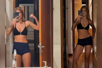 Luísa Sonza mostra o corpo definido: malhação intensa (Fotos: instagram/Reprodução)