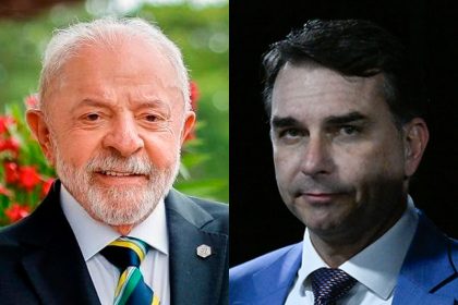 Lula x Flávio Bolsonaro