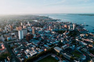 Manaus vista do alto