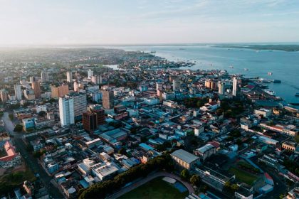 Manaus vista do alto