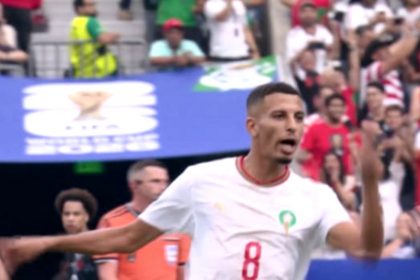 Azzedine Ounahi marcou dois gols na vitória do Marrocos sobre o Canadá (Imagem: Fifa World Cup Media/X)