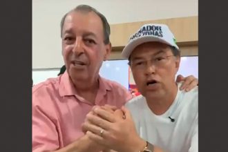 Omar Aziz e Eduardo Braga