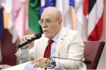 Prudente José Silveira Mello defende que empresas reponham idenização ao Estado (Foto: Sind Metalúrgicos-SP)