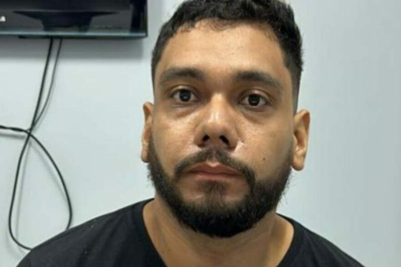 Rafael Pereira Freitas era suspeito de envolvimento na morte do investigador da Polícia Civil (Foto: Divulgação)