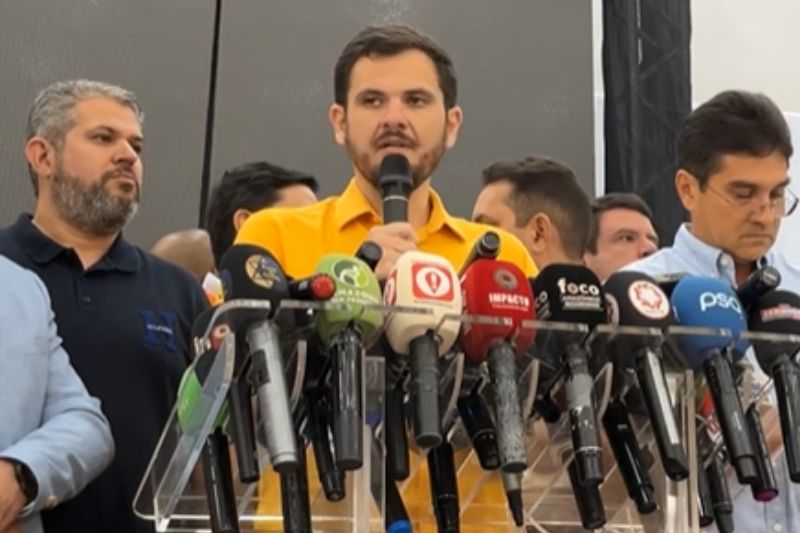 Prefeito de Manaus, Renato Junior (Imagem: Reprodução/Facebook)