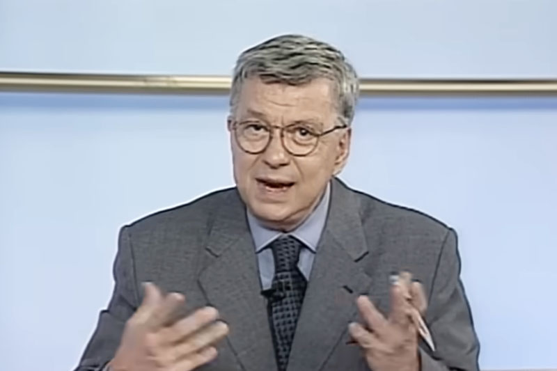 Renato Machado morreu aos 83 anos e família manterá perfil nas redes sociais (Imagen: G1/YouTube/Reprodução)