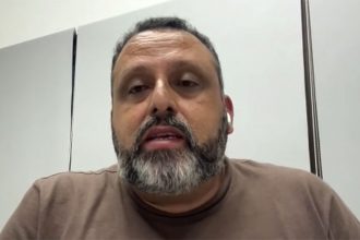 Wallace Landim anunciou greve dos caminhoneiros para pressionar votação da MP do frete (Imagem: CNN/YouTube/Reprodução)