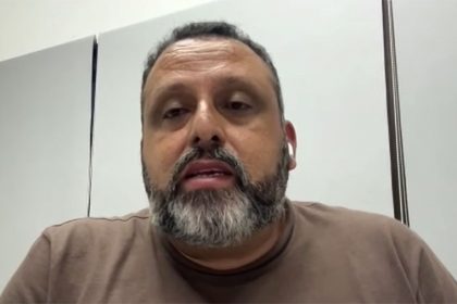 Wallace Landim anunciou greve dos caminhoneiros para pressionar votação da MP do frete (Imagem: CNN/YouTube/Reprodução)