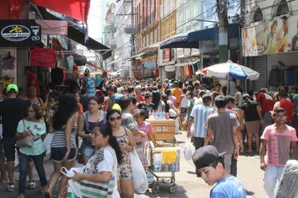 Na Região Norte, o Amazonas respondeu por quase 19% da receita do comércio e por cerca de 1% do faturamento nacional do setor (Foto: CDL/Divulgação)