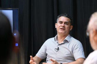 David Almeida afirma que não houve qualquer tentativa ou prática de crime eleitoral (Foto: Dhyeizo Lemos)