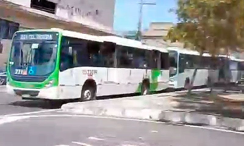 Justiça do Trabalho greve de ônibus