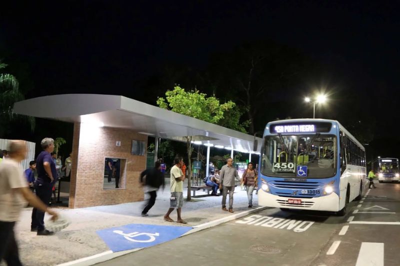 Eles são suspeitos de envolvimento em pelo menos 20 roubos a ônibus registrados em 2026 (Foto: Arquivo/IMMU)