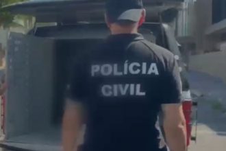 O responsável pela movimentação financeira do esquema foi preso em Manaus (WhatsApp/reprodução)
