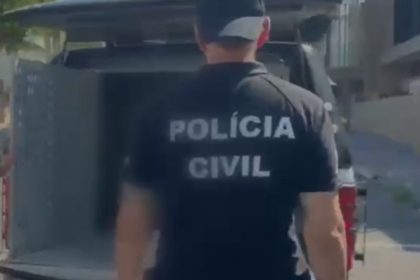 O responsável pela movimentação financeira do esquema foi preso em Manaus (WhatsApp/reprodução)