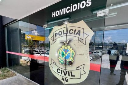 O caso foi registrado na Delegacia Especializada em Homicídios e Sequestros (Foto: Arquivo/SSP-AM)