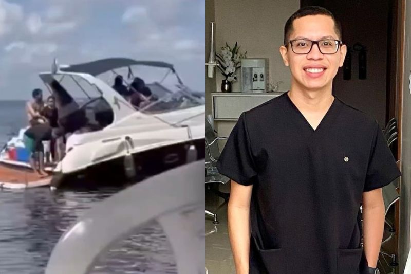 Ruan Silveira Ferreira, de 31 anos, morreu afogado na Praia da Lua, balneário localizado às margens do Rio Negro (Foto: WhatsApp/Reprodução)