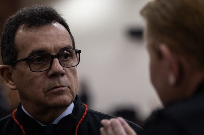 A decisão foi assinada pelo desembargador Airton Luís Corrêa Gentil, vice-presidente do Tribunal de Justiça do Amazonas (Foto: Raphael Alves/TJAM)