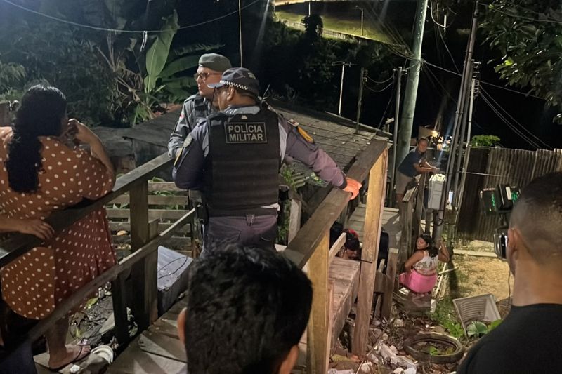Robert de Souza Lima, 37, não resistiu aos ferimentos e morreu no local (Foto: WhatsApp/reprodução)