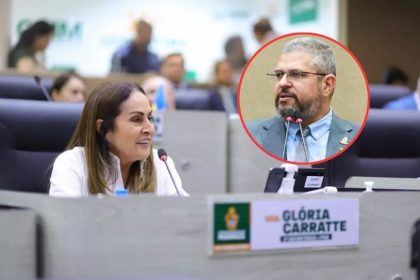 Conforme a decisão, Elan Alencar continua fora do cargo de vereador de Manaus (Foto: WhatsApp/reprodução)