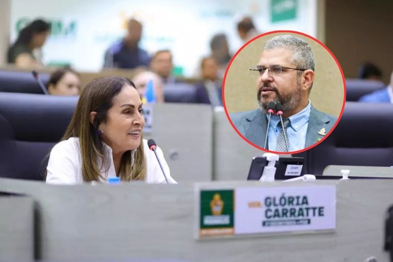 Conforme a decisão, Elan Alencar continua fora do cargo de vereador de Manaus (Foto: WhatsApp/reprodução)