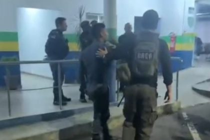 A prisão ocorreu na operação Prova Viva, deflagrada pelo Ministério Público (Foto: Divulgação)
