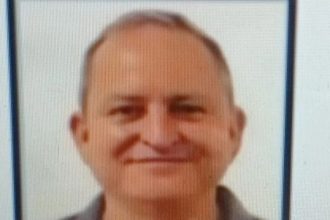 O empresário Celso Tavares, de 56 anos, está foragido (Foto: WhatsApp/reprodução)
