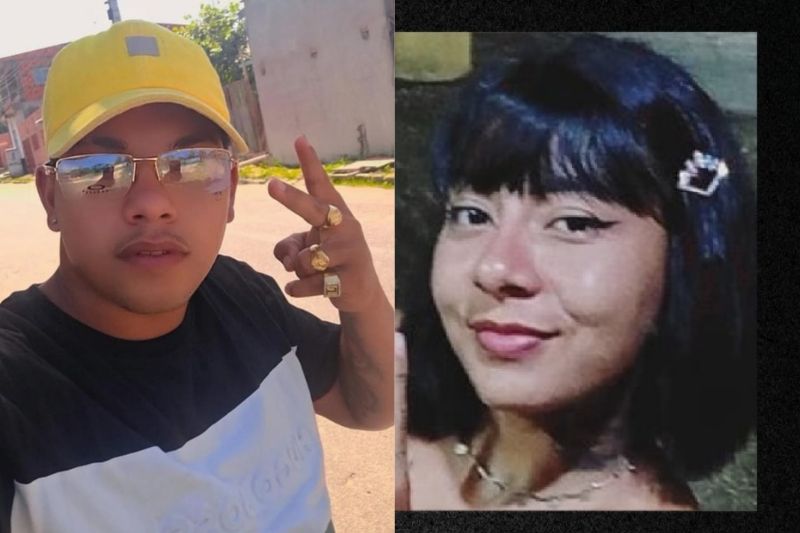 Manoel da Silva dos Santos, 22, conhecido como "Matrix", foi preso pela Polícia Civil do Amazonas (Foto: WhatsApp/reprodução)