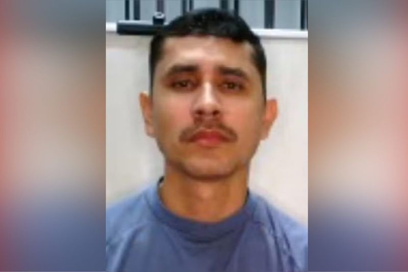 O sargento da Polícia Militar do Amazonas Belmiro Wellington Costa Xavier, apontado como autor do disparo que matou o jovem Carlos André de Almeida Cardoso (Foto: WhatsApp/reprodução)