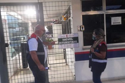 A medida foi tomada após laudo técnico (Foto: Divulgação)